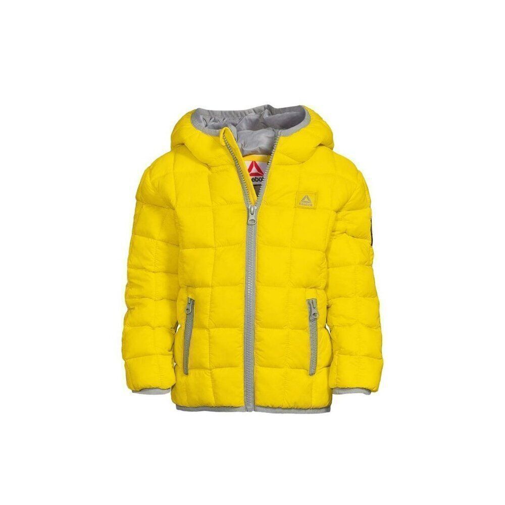 Reebok Baby/Toddler Puffer Jacket Yellow 12 Months